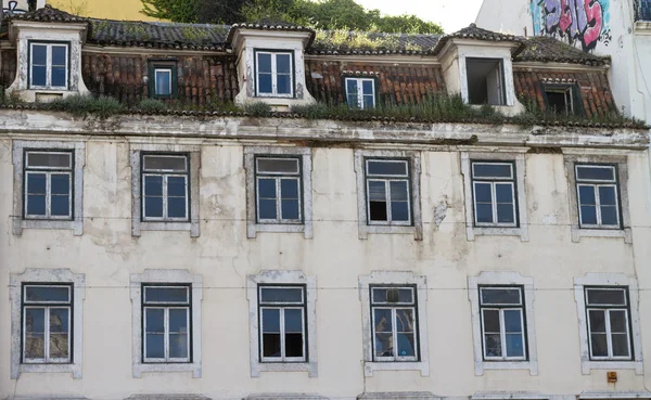 Prospectus abandoned house — Stock Photo, Image