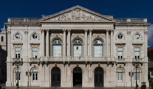 Stadhuis van Lissabon — Stockfoto