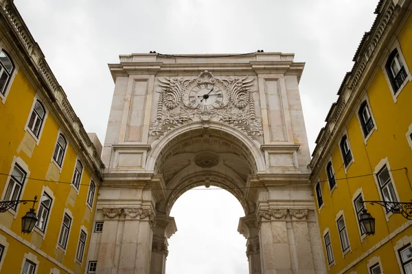 Lisboa, Arco da Rua Augusta — Stockfoto