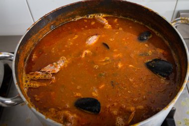 Balık çorbası, balık çorbası