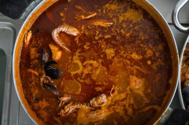 Balık çorbası, balık çorbası