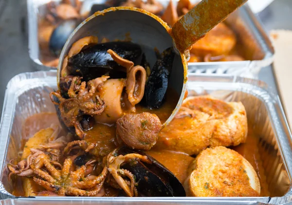 Fish soup, fish soup — Stock Image Fish soup, fish soup Royalty Free Stock Photos