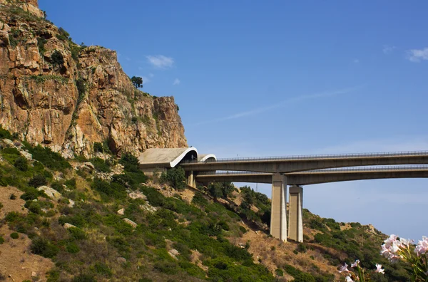 Modern highway — Stock Photo, Image