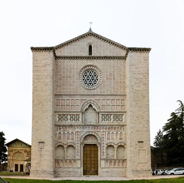 O Oratório de San Bernardino em Perugia , — Fotografia de Stock