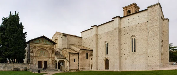 Oratorium San Bernardino w Perugia, — Zdjęcie stockowe
