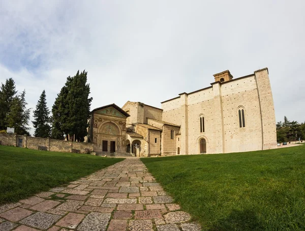 O Oratório de San Bernardino em Perugia , — Fotografia de Stock