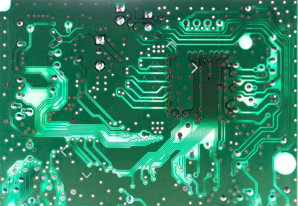 Electronic circuit — Stock Photo, Image