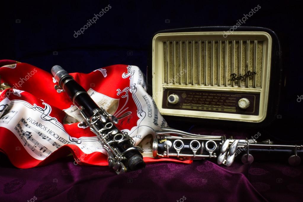 Clarinete — Stock Photo © goghy73 #61643033