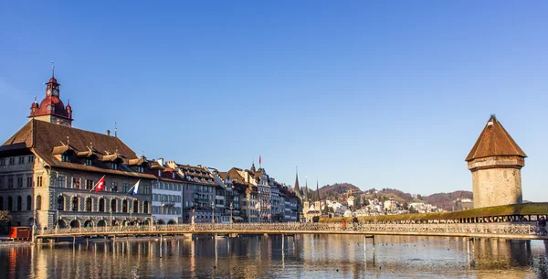 Switzerland, Lucerne — Stock Photo, Image