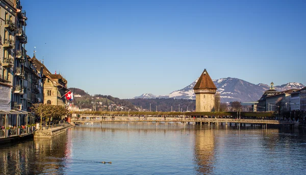 Switzerland, Lucerne — Stock Photo, Image