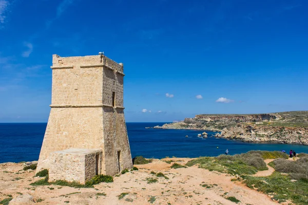 Torre a Malta — Foto Stock