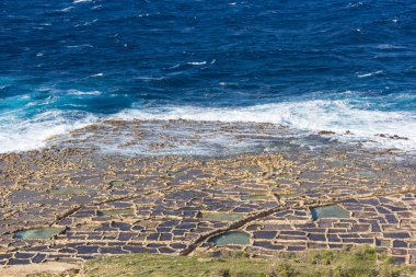 Gozo Adası, tuz bataklıklar