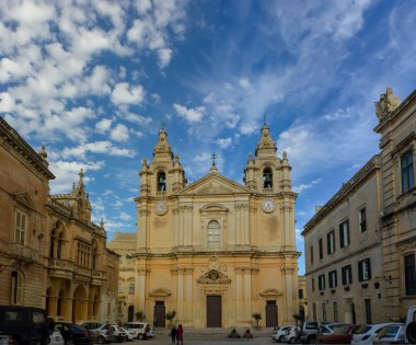 St. Paul'ın katedral Mdina Malta