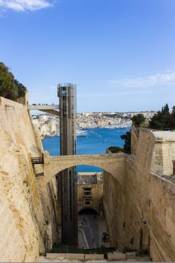 Malta Fort St. Angelo clipart