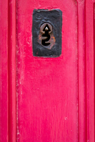 집 몰타의 정문 문 고리 — 스톡 사진