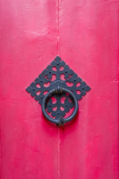 집 몰타의 정문 문 고리 — 스톡 사진