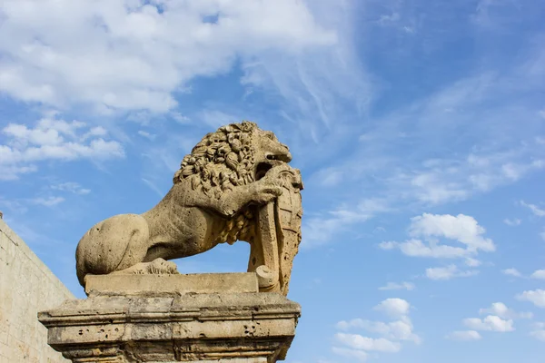 Medina è l'antica capitale di Malta . — Foto Stock