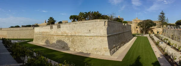 Malta Fort St. Angelo — Stok fotoğraf