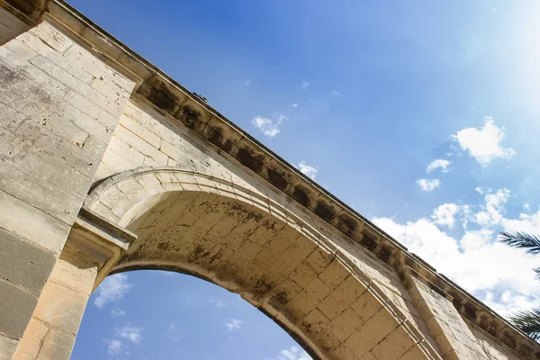 Malta barrakka gärten — Stockfoto