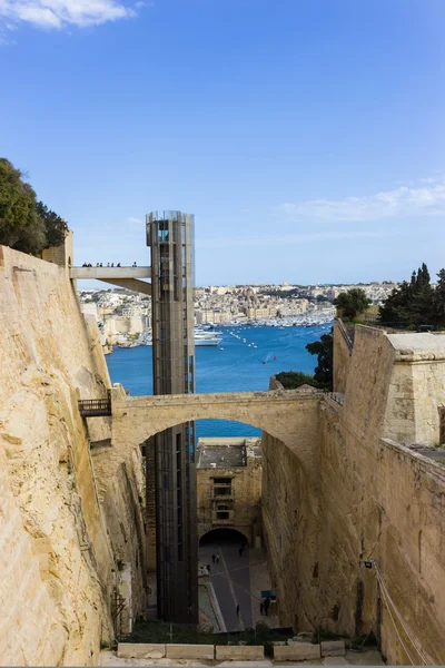 Malta Fort St. Angelo — Stock fotografie