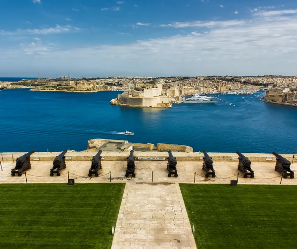 The Saluting Battery — Stock Photo, Image
