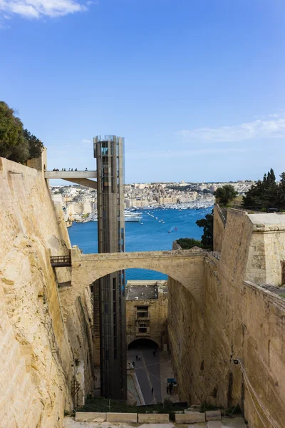 Malta Barrakka bahçeleri — Stok fotoğraf