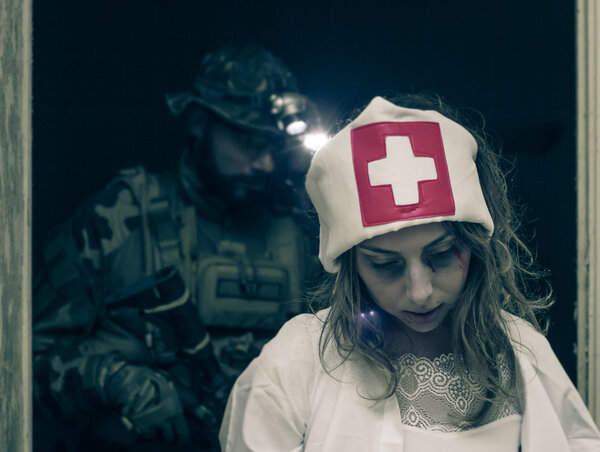 nurse zombies