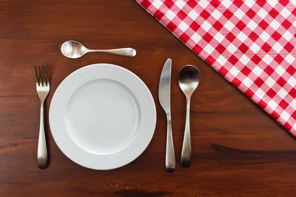 Empty plate — Stock Photo, Image