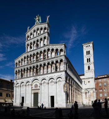 kilise San Michele Foro Lucca içinde