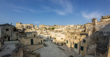 Matera taşlar