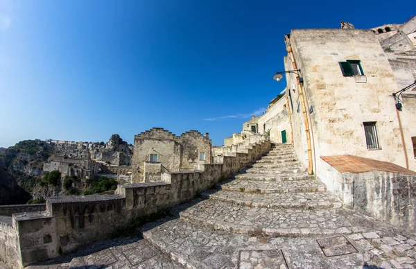 Las piedras de Matera —  Fotos de Stock