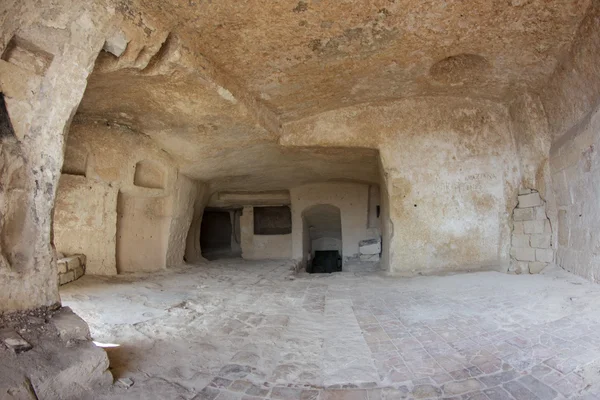 The stones of Matera — Stock Photo, Image