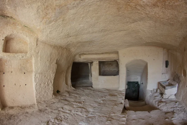 The stones of Matera — Stock Photo, Image