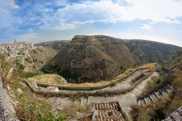 Kameny Matera — Stock fotografie