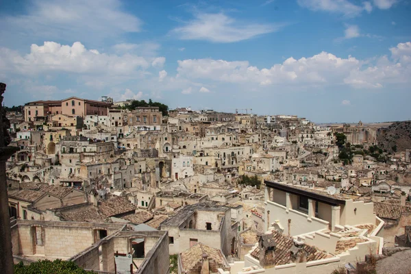 Las piedras de Matera —  Fotos de Stock