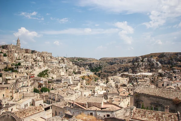 Le pietre di Matera — Foto Stock