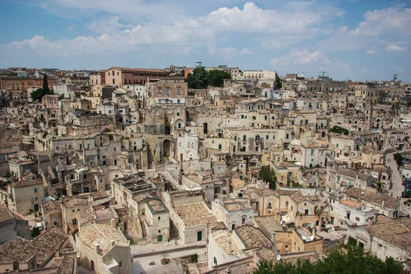 Stenarna i Matera — Stockfoto