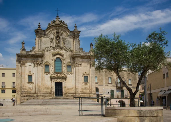 The stones of Matera — Stock Photo, Image