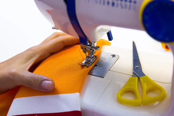 Máquina de coser —  Fotos de Stock