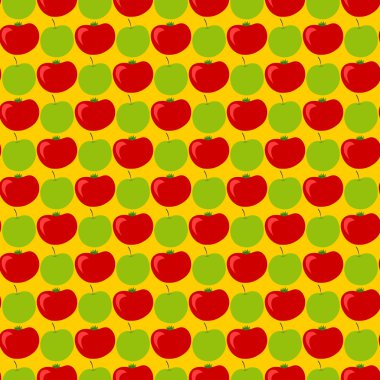 Elma ve domates ile Seamless Modeli