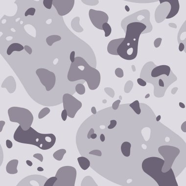 Soyut şekilli kusursuz desen