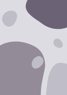 Soyut şekilli eflatun arkaplan