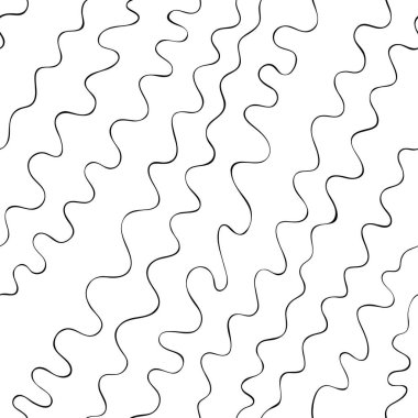 Siyah ve beyaz soyut vektör pürüzsüz desen