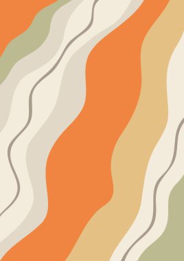 Soyut şekilli vektör arkaplanı