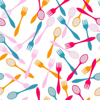 Kaşık ve çatal ile Seamless Modeli