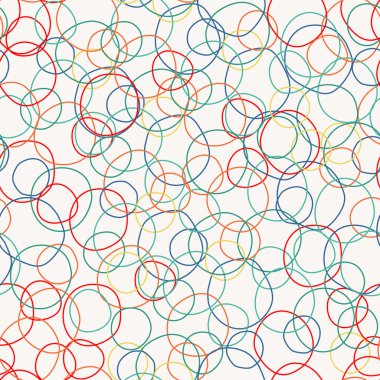 Soyut seamless modeli yüzük