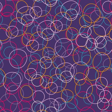 Soyut seamless modeli yüzük