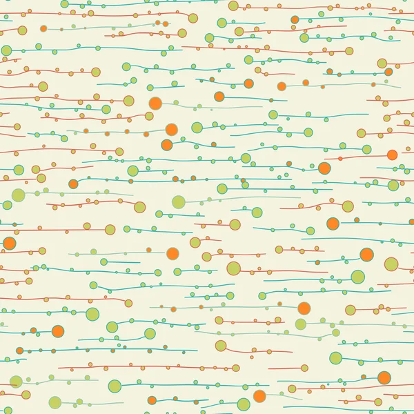 Astratto modello a righe senza cuciture — Vettoriale Stock