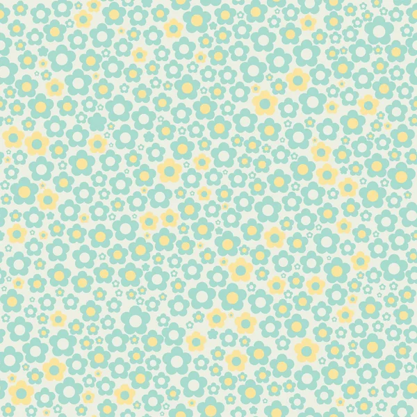 Seamless floral pattern — Stock Vector