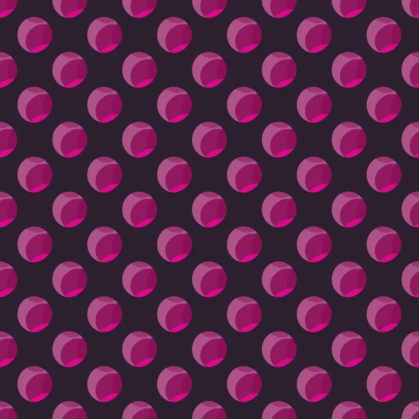 Polka punt patroon — Stockvector